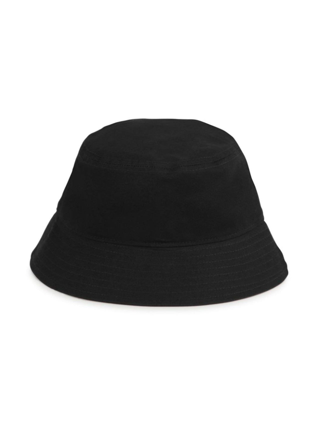 BOSS Kidswear Panama Hat with Logo, Black