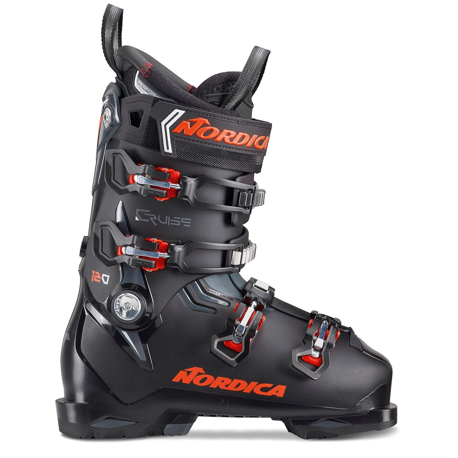 Ski boots Nordica Cruise 120 2024, black