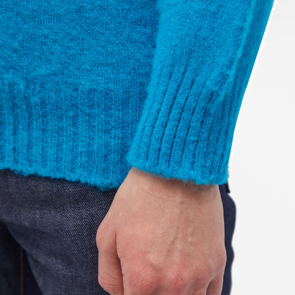 Shetland Woolen Co. Shaggy Crew Knit Sweater