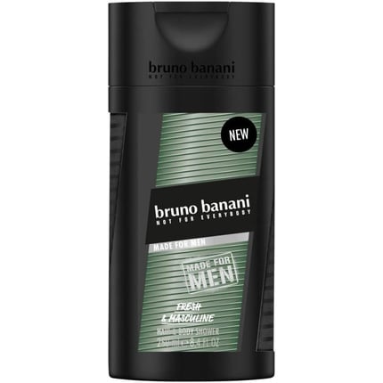 Shower gel “Made for men”, 250 ml, Bruno Banani