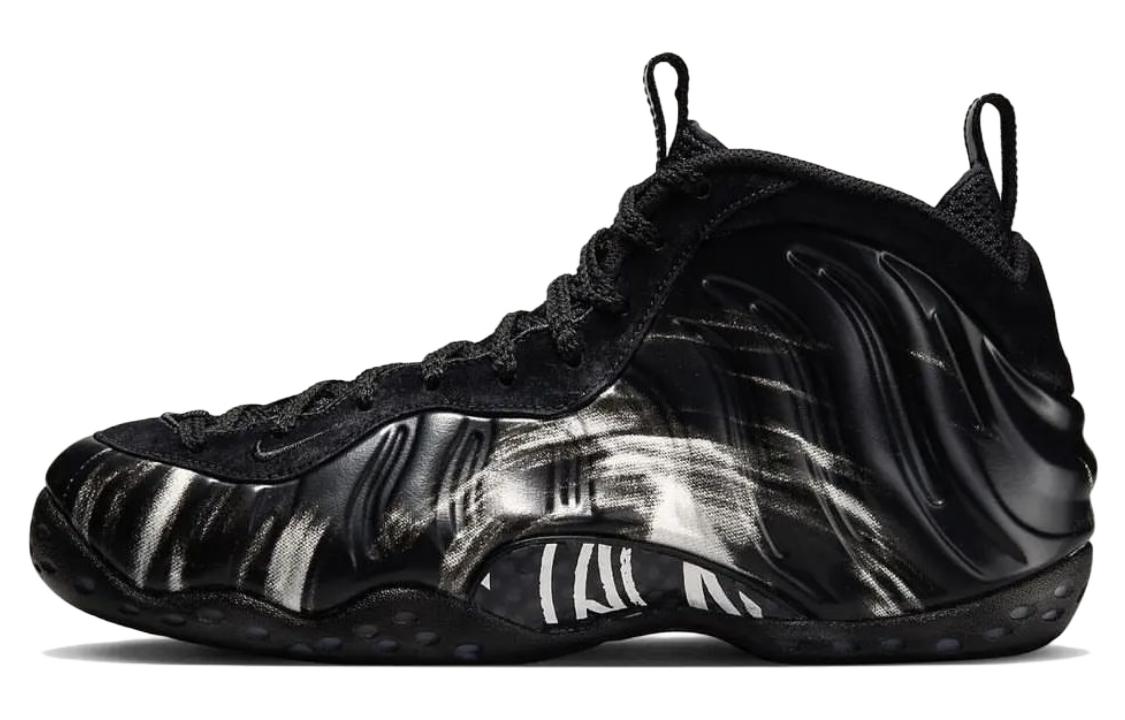 Nike Air Foamposite One Dream A World Black White