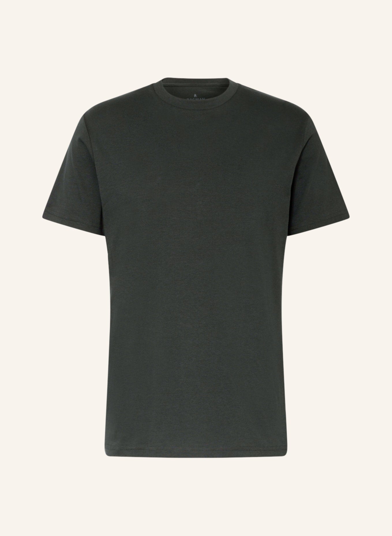 T-shirt RAGMAN Regular Fit, dark green