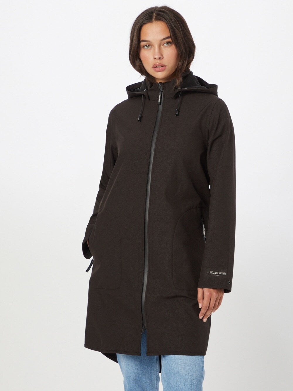 Raincoat ILSE JACOBSEN, brown