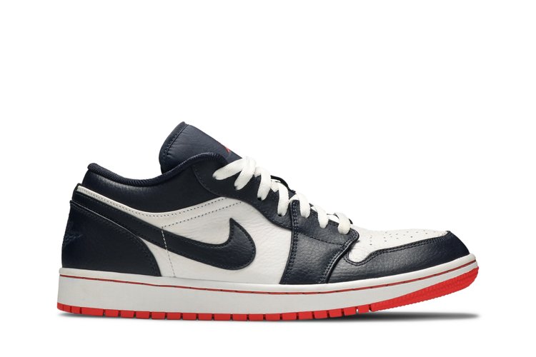 Air Jordan 1 Retro Low 'Obsidian Ember', blue