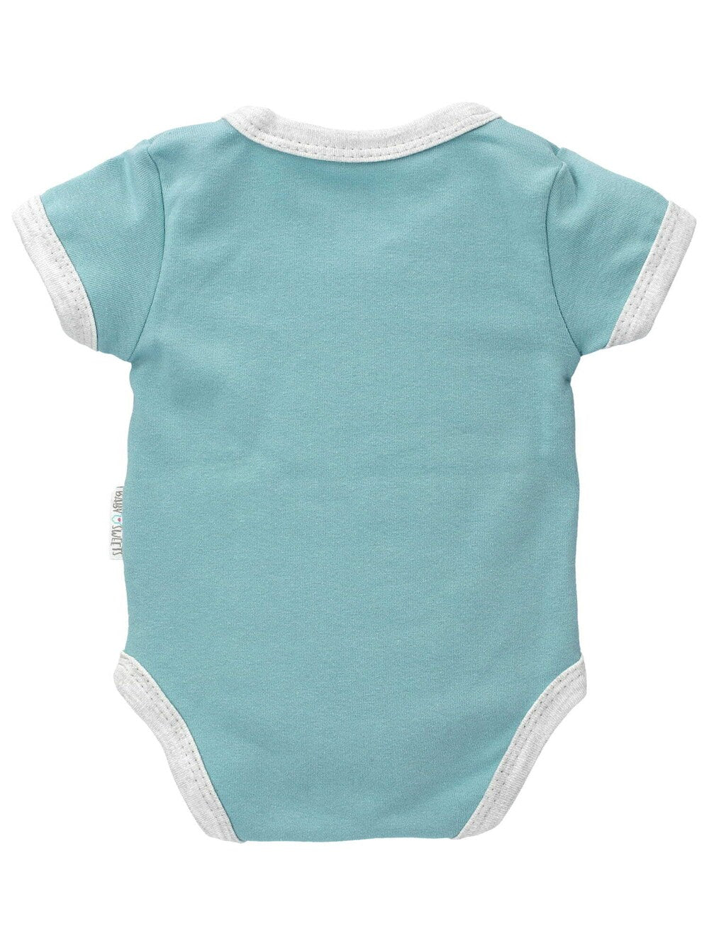 Baby Sweets jumpsuit/bodysuit, blue/sea blue/pastel blue