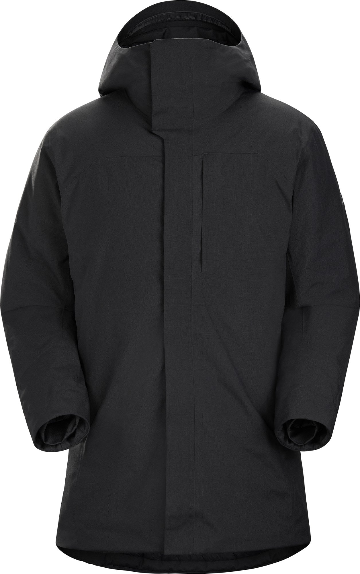 Therme Down Parka - Men's Arc'teryx, black