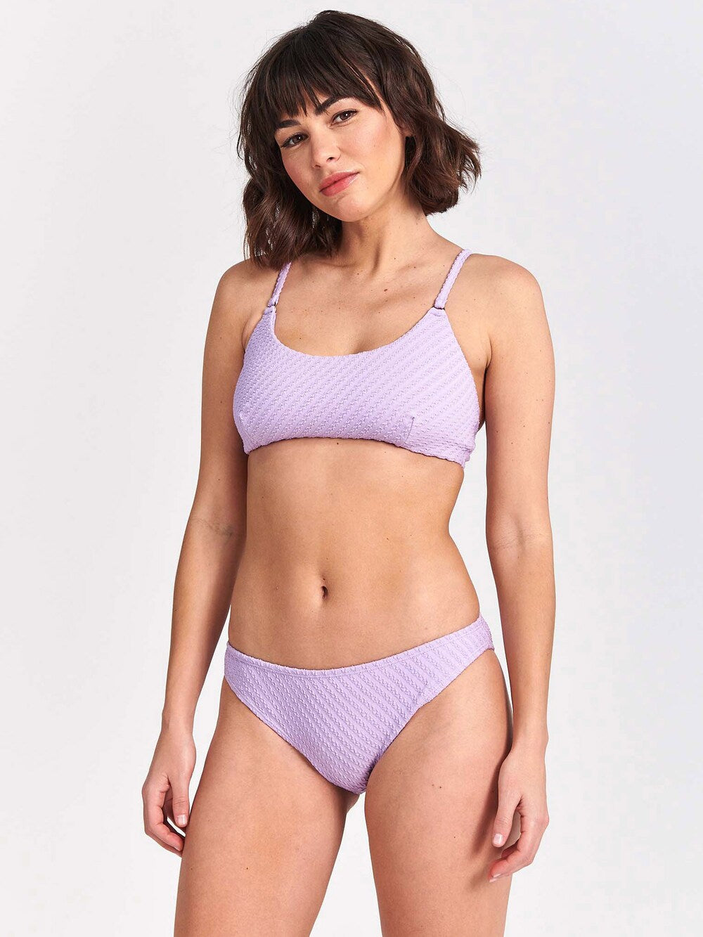 Bralette Bikini Shiwi LOU, lilac