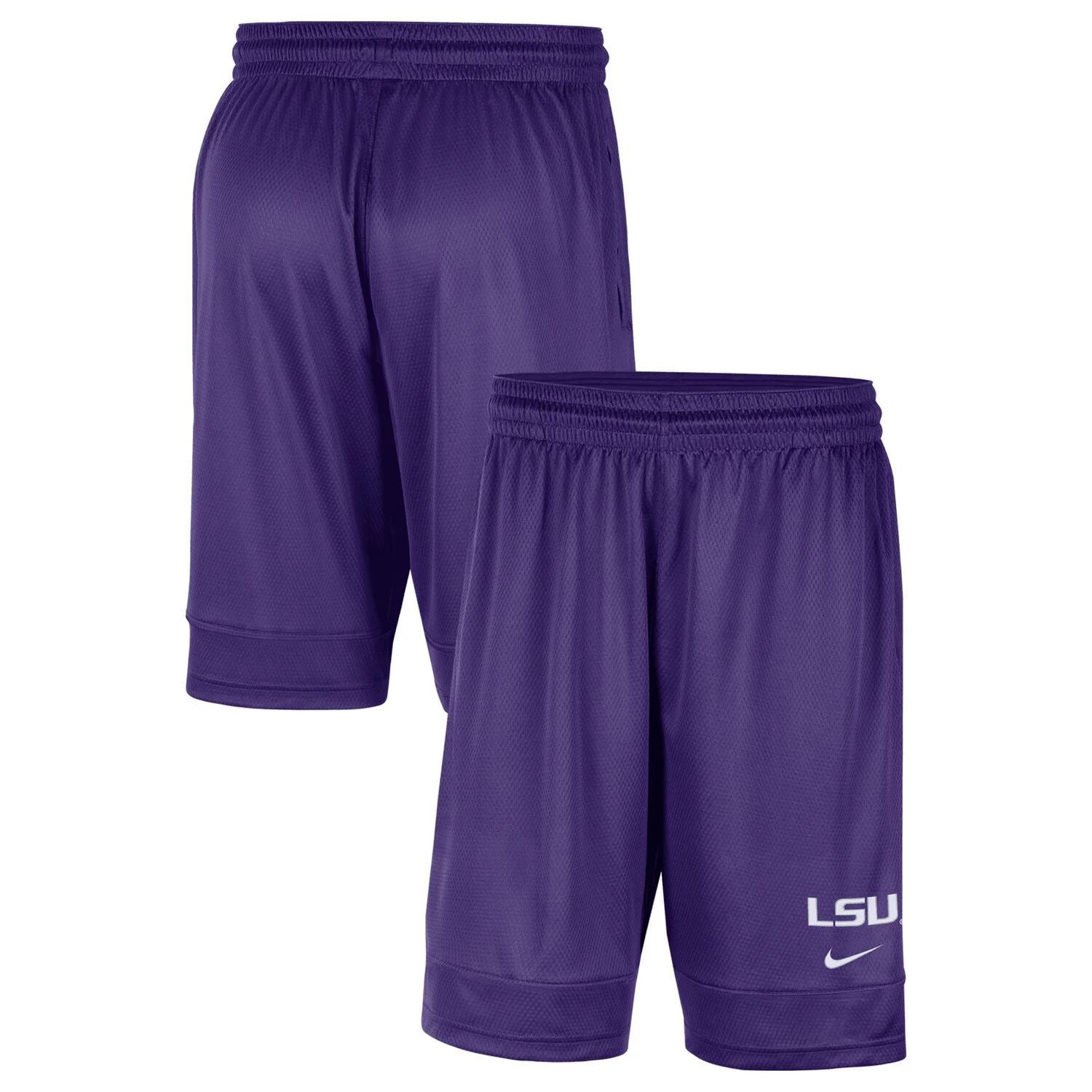 شورت فريق LSU Tigers للرجال باللون البنفسجي من Nike