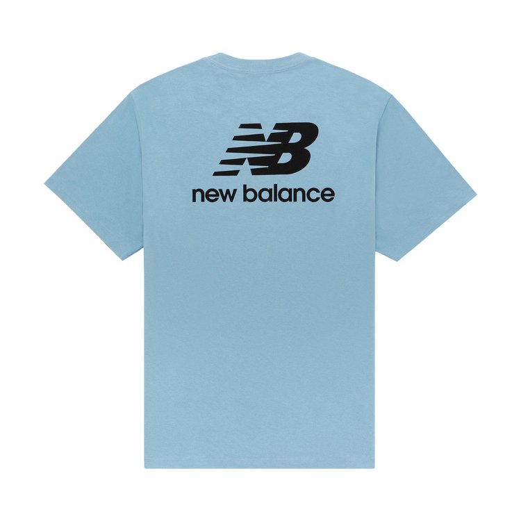 تي شيرت Aimé Leon Dore x New Balance SONNY NY 'Dusk Blue'، أزرق