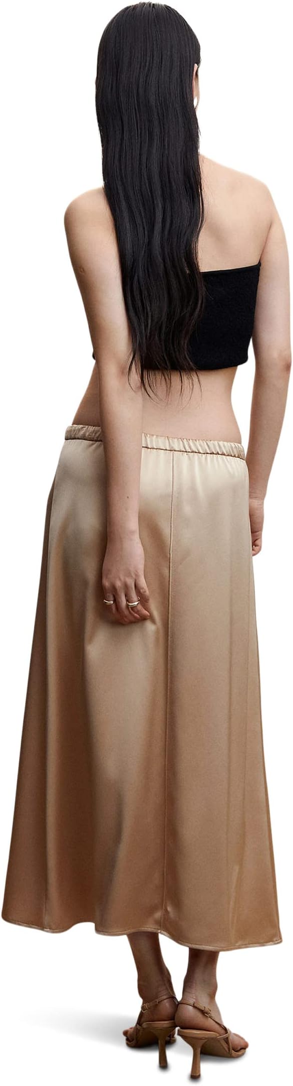 Erin Skirt MANGO, beige