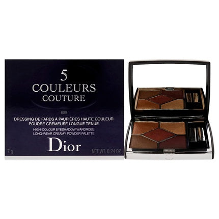 Eyeshadow palette 5 Couleurs shade Mitzah 689, Dior