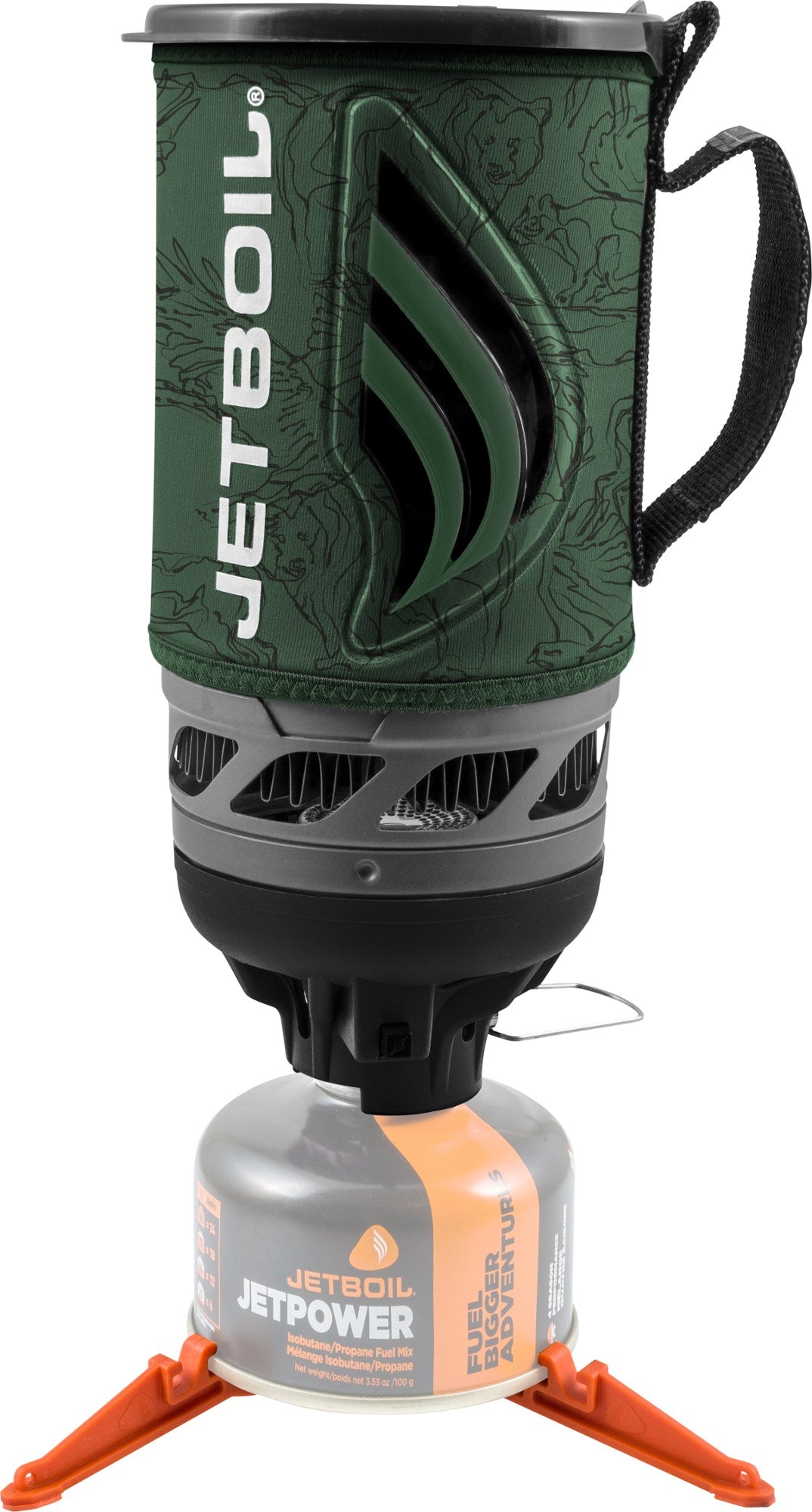 Jetboil Instant Cooking System, Green