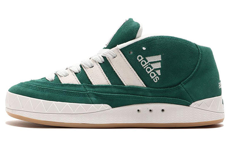 Adidas Adimatic Mid Atmos sneakers, green