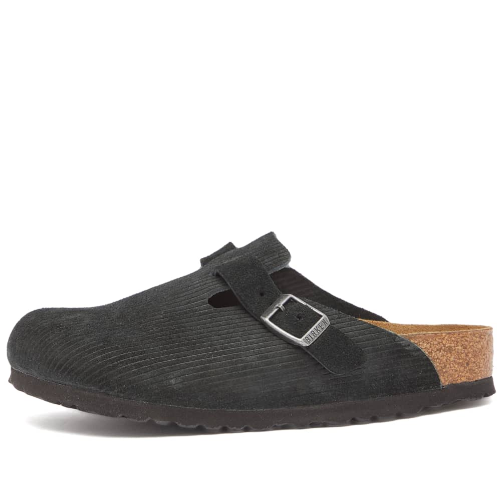 Birkenstock Sandals Boston – END. UK Exclusive, Black