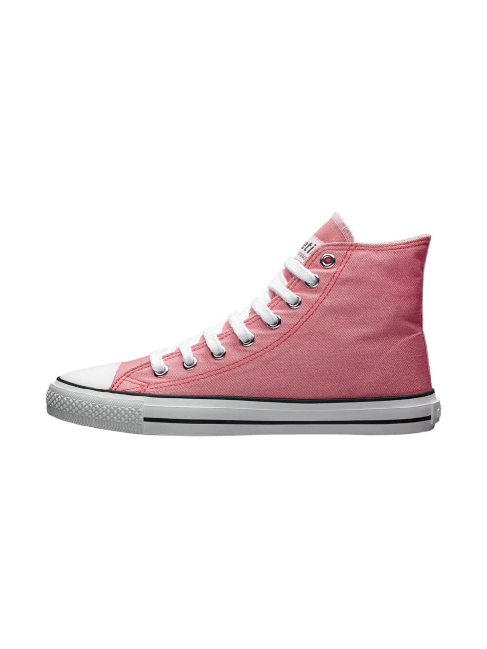 Ethletic White Cap Hi Cut High Sneakers, Pink