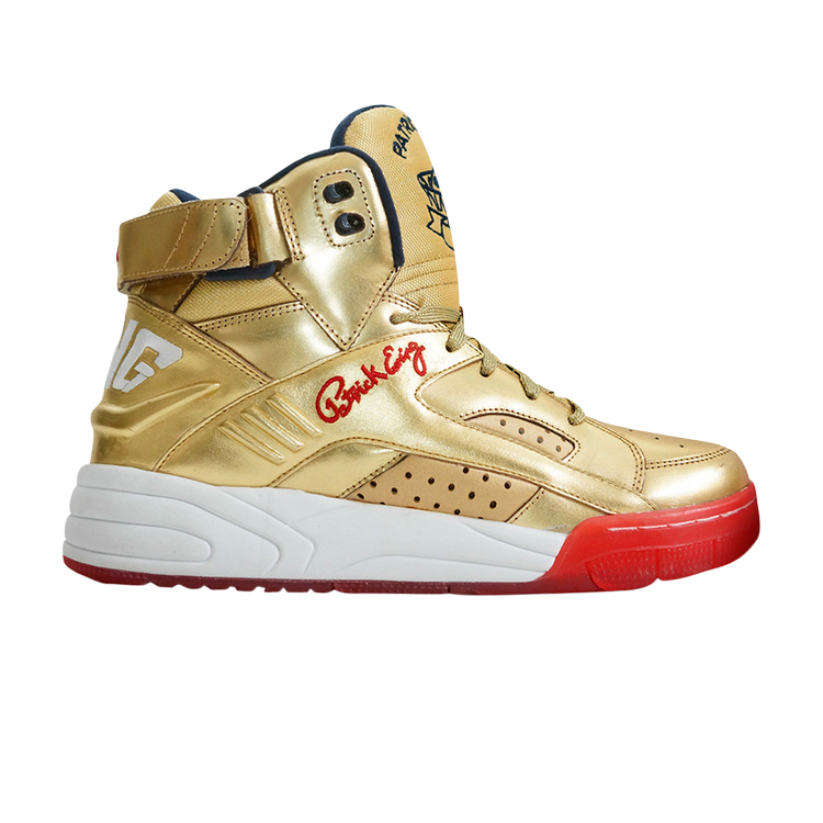 Ewing Eclipse 'Gold Medal' sneakers, gold