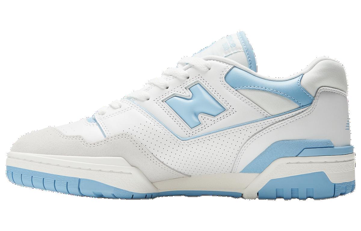 New Balance NB 550 Vintage Basketball Unisex BB550LSB White/Blue