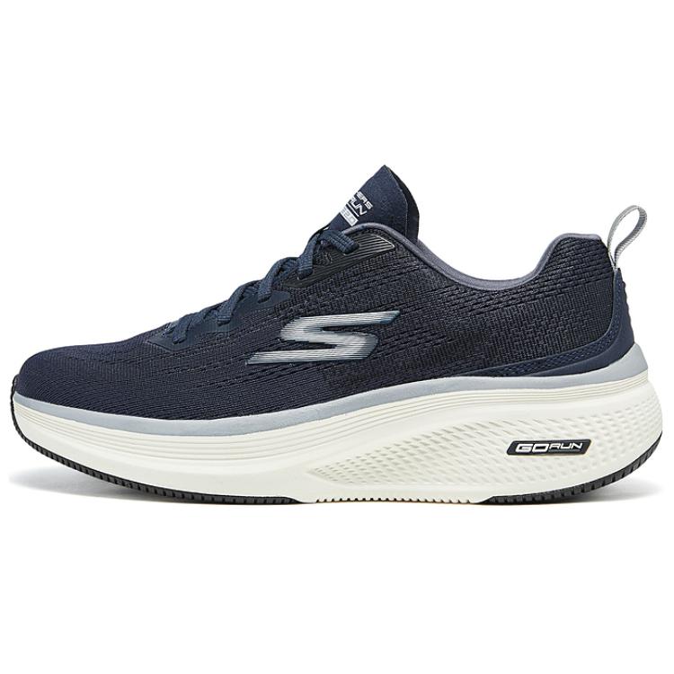 Skechers GO RUN Lifestyle Shoes Men Low-top Blue/gray, navy blue/gray