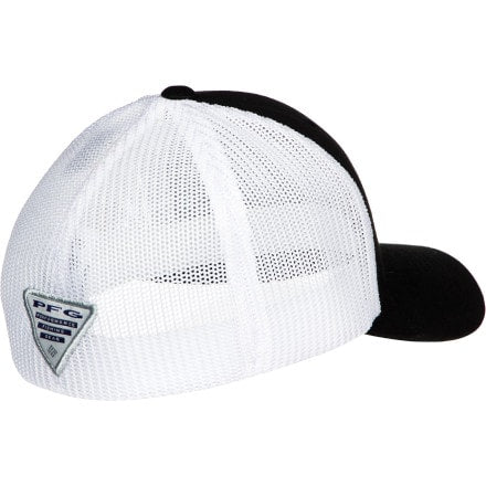 قبعة PFG Mesh Trucker للرجال من Columbia، باللون الأسود