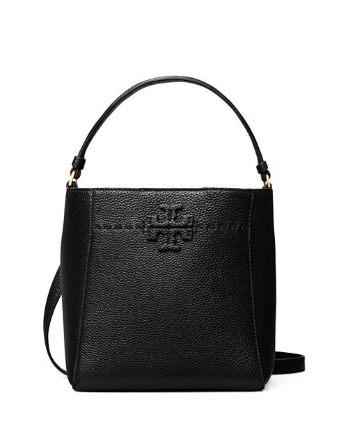 McGraw Tory Burch Small Bucket Bag, Black