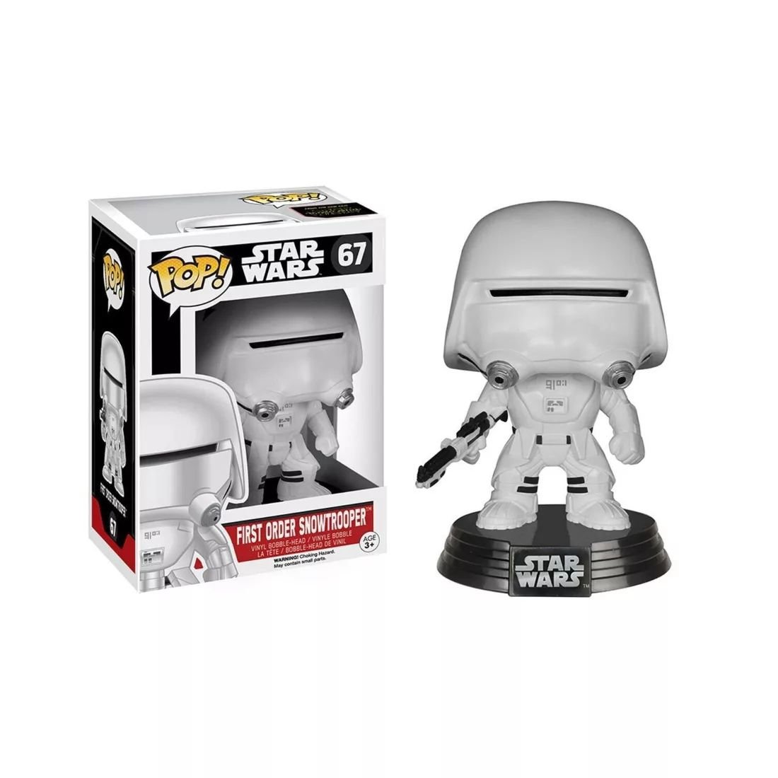 Funko Pop! Star Wars Bobblehead First Order Stormtrooper #67 Funko