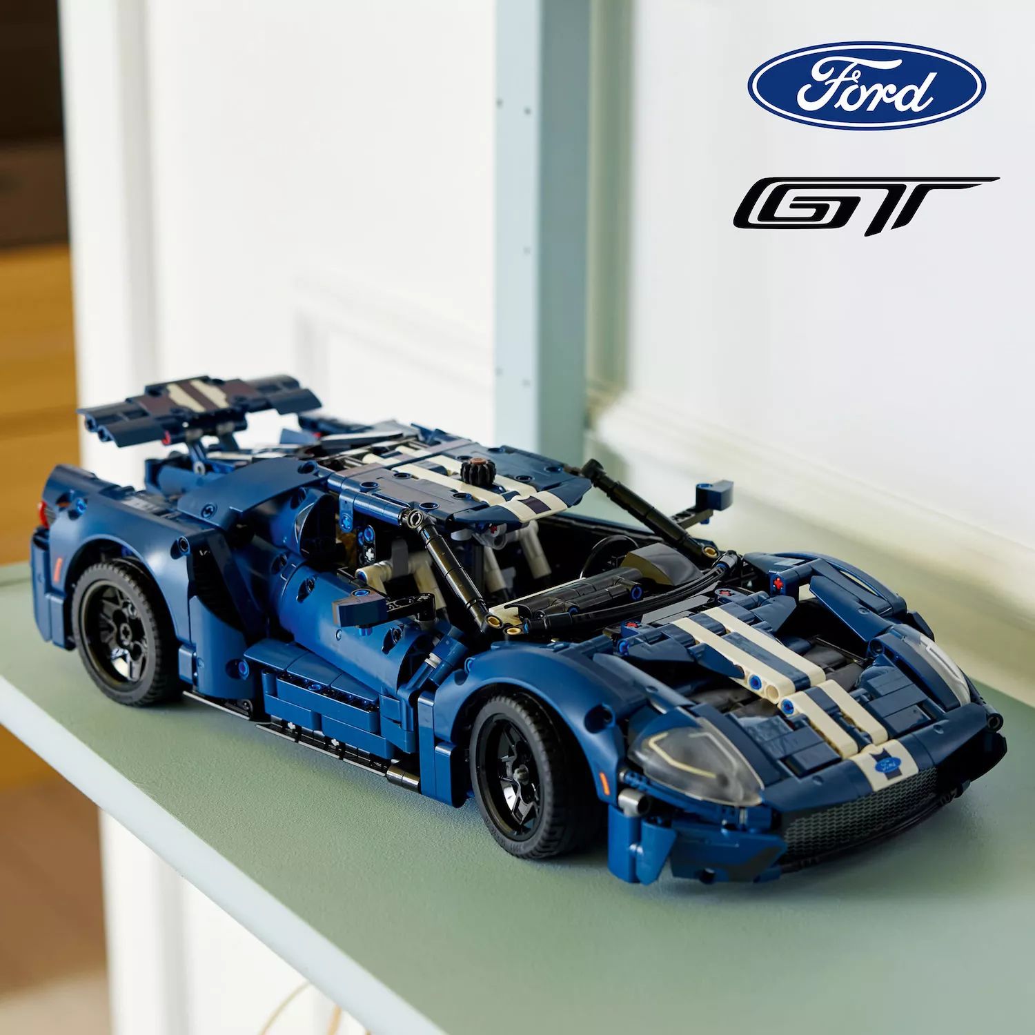 Ford GT 42154 Lego Technic 2022 construction set for adults (1466 pieces) LEGO