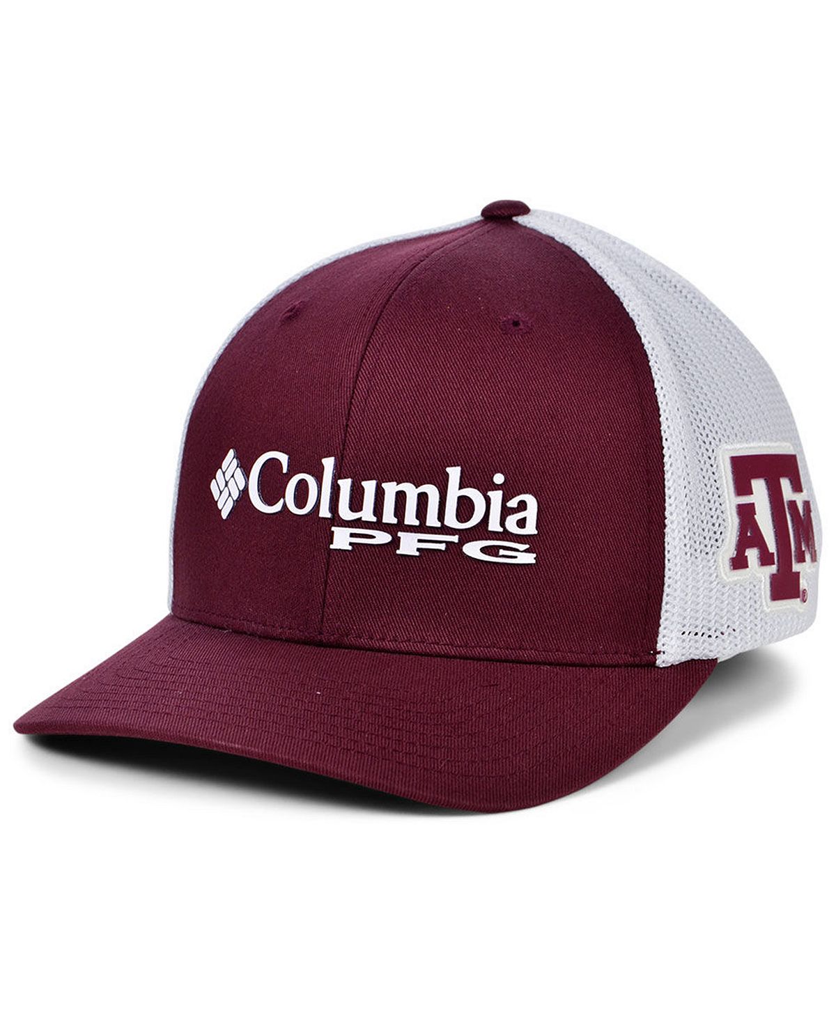 قبعة PFG Columbia Stretch من Texas A&amp;M Aggies