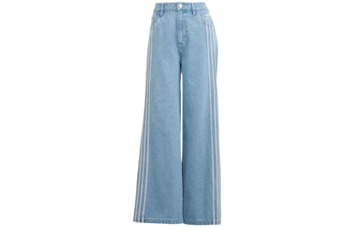 Women's Jeans Spice Girls Series Light Blue Adidas Originals