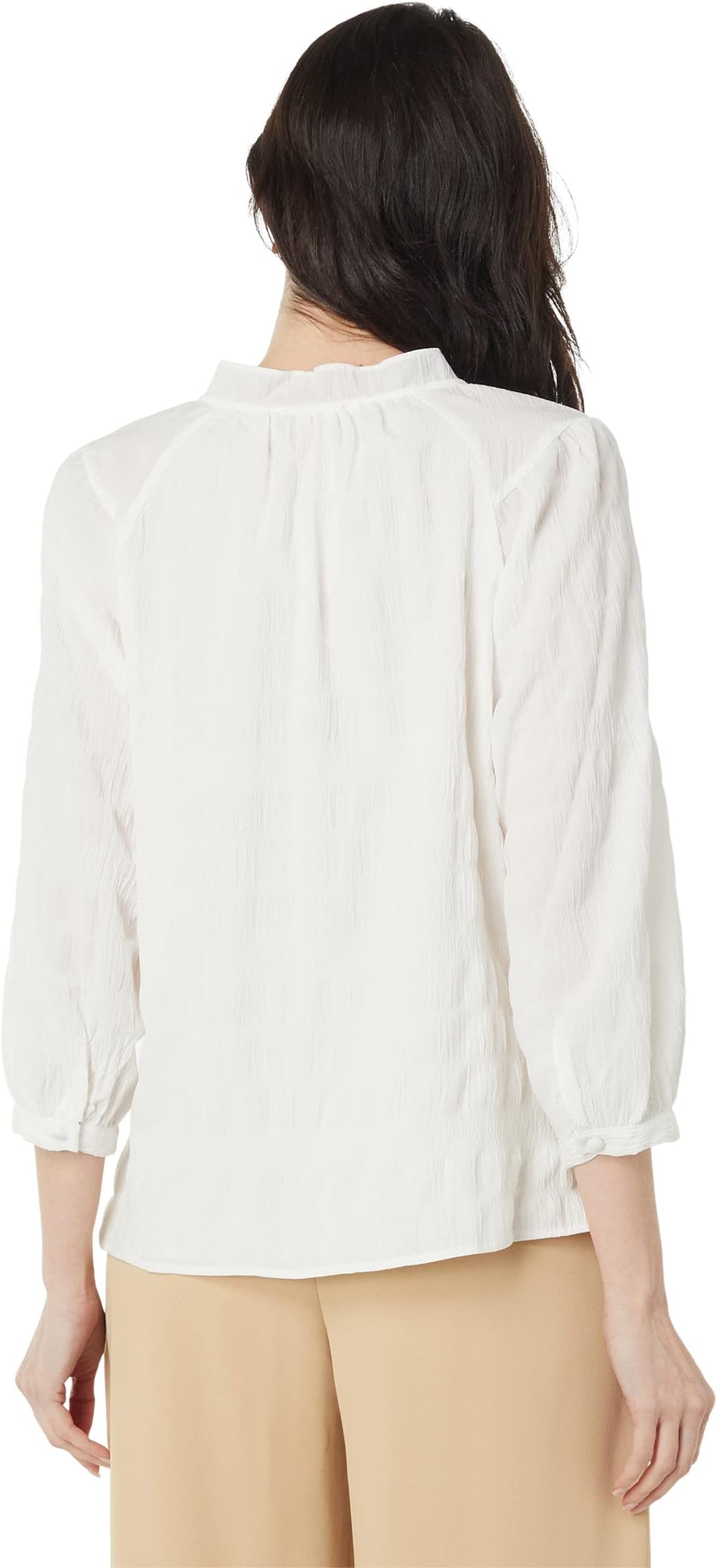 Vince Camuto Raglan Split Sleeve Blouse, New Ivory